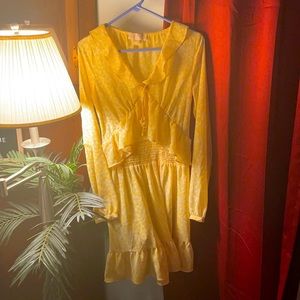 Michael Kors sheer dress